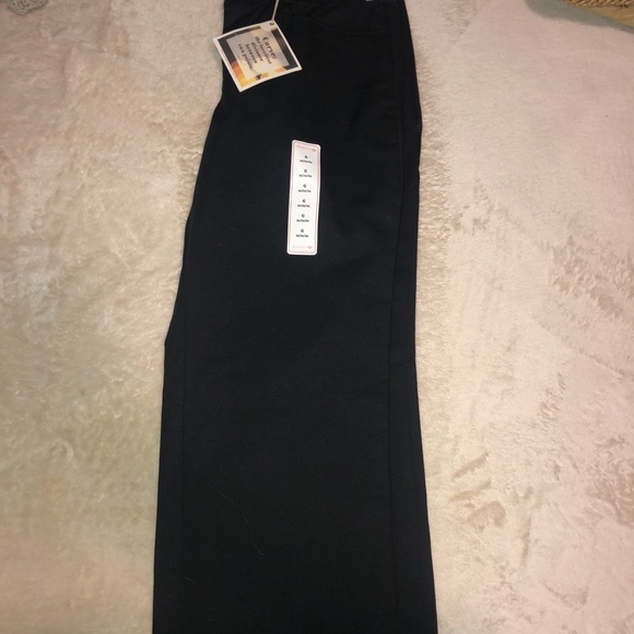 Women’s Black Dress Pants - Picture 2 of 4